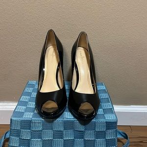 Cole Haan X Nike air peep toe heels